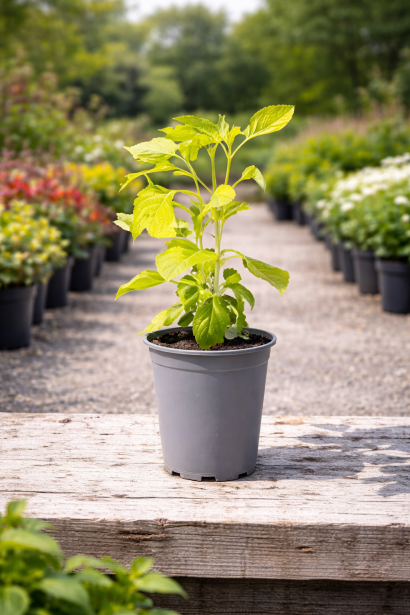 Hydrangea Stand Up Pink